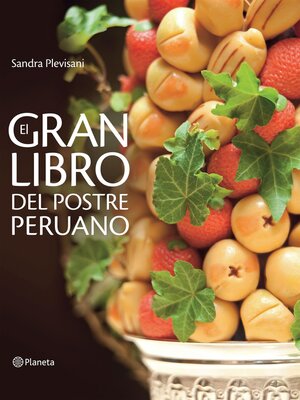 cover image of El gran libro del postre peruano